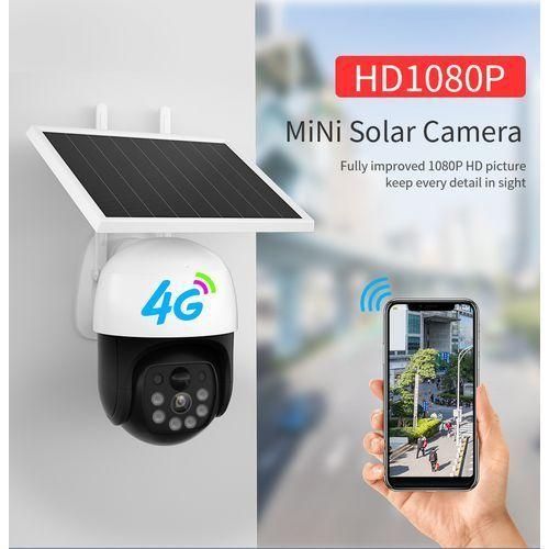 product_image_name-Generic-Solar Security Cctv Cameras , Inbuilt Battery WIFI , Enabled Sim Card-2