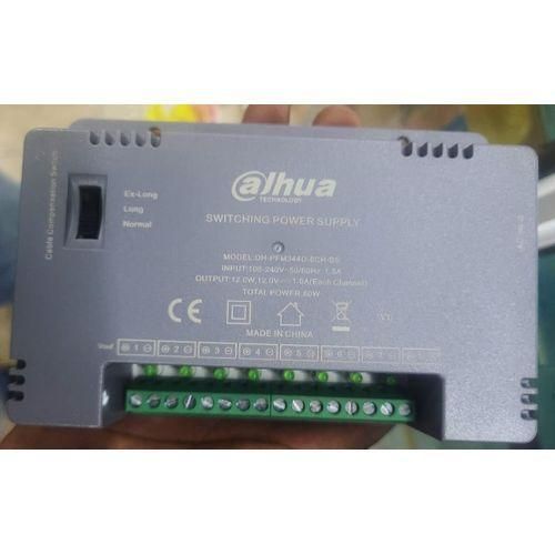 product_image_name-Dahua Home- 12V 10A 120W CCTV Power Supply – Reliable Switching Unit for Security-3