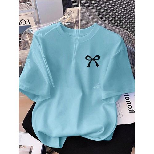 product_image_name-Fashion- Blue Stylish Printed Tee 122 -1