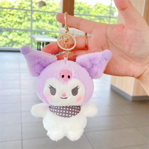 Kawaii Keychain Melody Hello Kitty Melody Kuromi Cinnamoroll