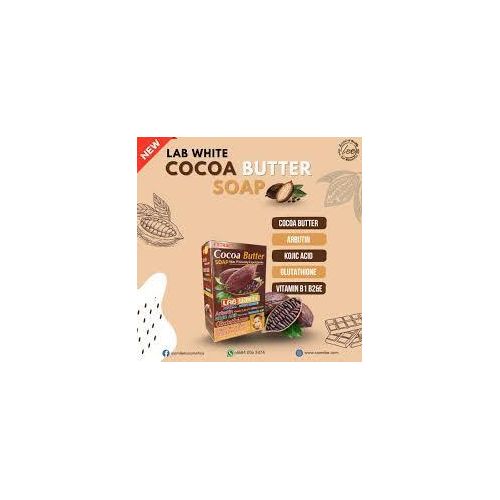 product_image_name-Lab White-Extract Cocoa Butter skin white Soap 200g-5