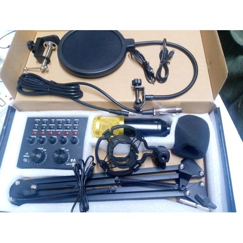 product_image_name-Generic-V8 Professional condenser microphone with patented audio reference companding for crystal clear sound  -1