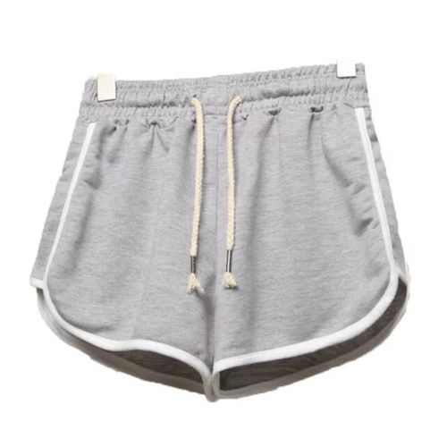 Fashion Generic Hot Pants Women Yoga Shorts Booty Short Grey