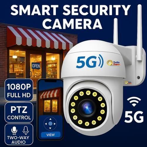 product_image_name-Generic-360° Smart CCTV Security Camera – 1080P HD, PTZ Rotation, AI Humanoid Tracking, Night Vision, 2-Way Audio Cameras-1