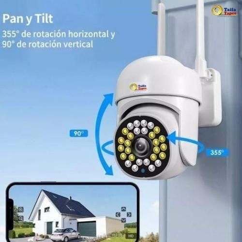 product_image_name-Generic-360° Smart CCTV Security Camera – 1080P HD, PTZ Rotation, AI Humanoid Tracking, Night Vision, 2-Way Audio Cameras-6