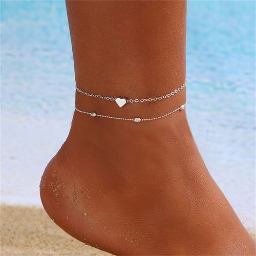 Ankle bracelets for ladies best sale