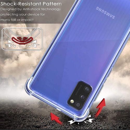 product_image_name-Generic-Crystal Clear Hard PC Back Cover Case For Samsung Galaxy A03s-2
