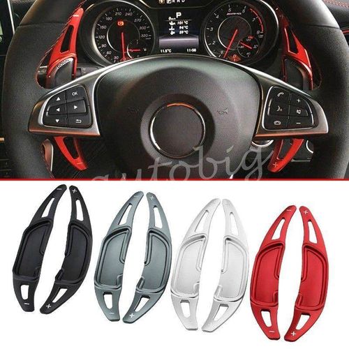 Generic (Silver)Car Steering Wheel Shift Paddles DSG Extend For Mercedes- Benz @ Best Price Online