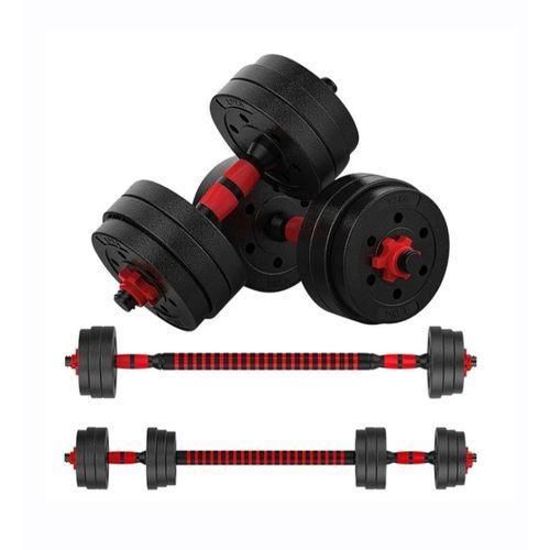 product_image_name-Generic-20kg Adjustable Dumbbell Set With Anti-slip Connector Rod-1