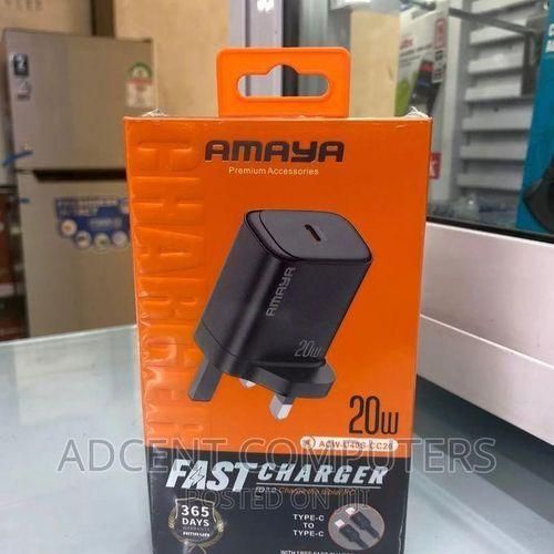 product_image_name-Amaya- Super Fast 20W Power Adapter with Type C to C Cable-1