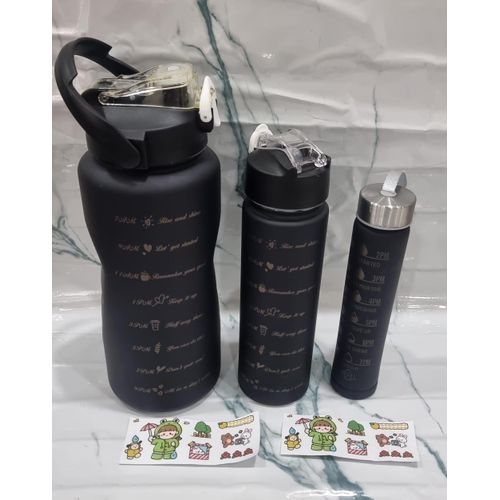 product_image_name-Generic-3pcs Set  Motivational Water Bottle-2