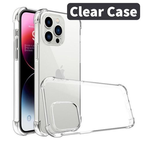 product_image_name-Generic-iPhone 15 Pro Phone Case, Clear Protective Phone Cover for Second Device-1