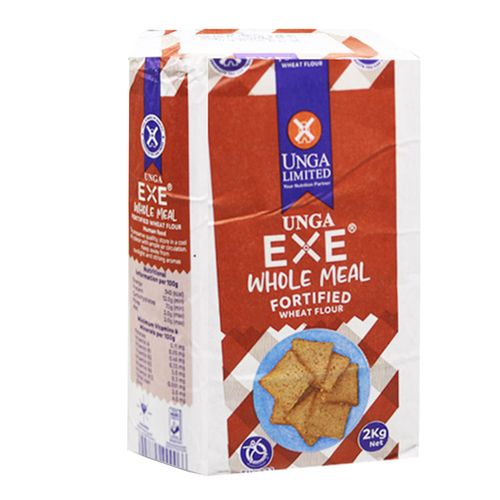 Exe Brown Bread Fortified Wheat Flour 2kg Best Price Online Jumia