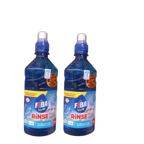 product_image_name-Feba-Rinse Aid-Suitable With All Dishwashers-2*250ml-1