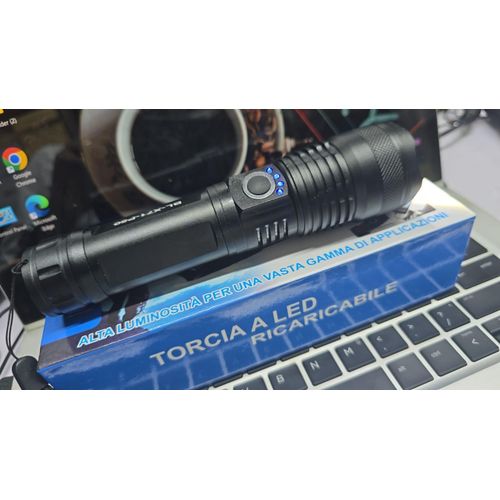 product_image_name-Generic-5000-Lumen Rechargeable Tactical Flashlight – Ultra Bright XHP LED Torch-3