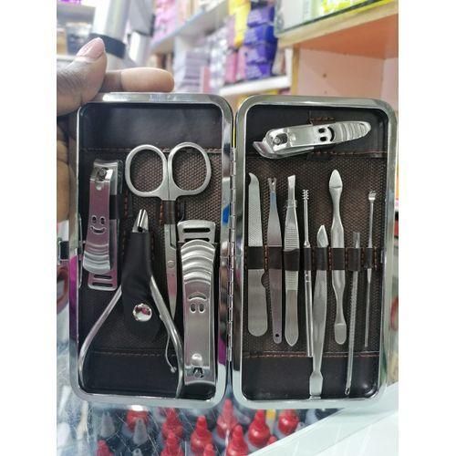 product_image_name-Generic-Wallet Manicure Set- Kit-Home,Salon&Nail Parlour-3