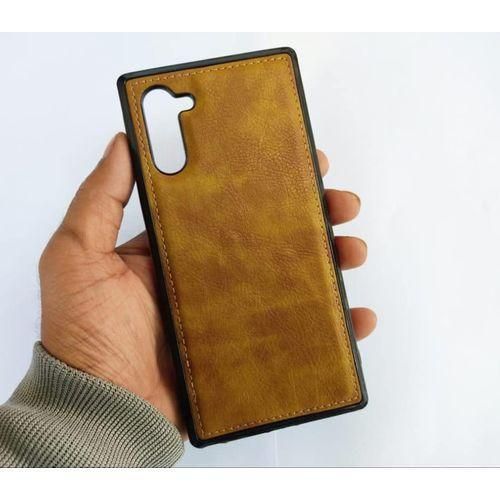 product_image_name-Generic-SAMSUNG A55 Case, BROWN LEATHER FLIP Phone Cover with Protective Design and Secure Fit-1