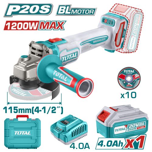 product_image_name-TOTAL-Rechargeable Grinder Ps20V with extra Handel 1200W max output -1