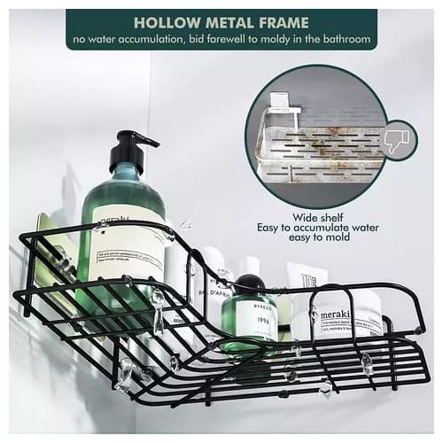 product_image_name-Generic-Bathroom/Kitchen/Toilet Corner Shelf Organizer-2