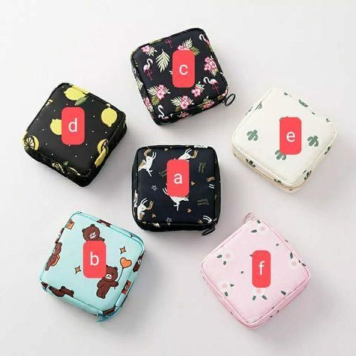 product_image_name-Generic-Sanitary Pad Pouch Bag Coins Purse Tampon Holder-1