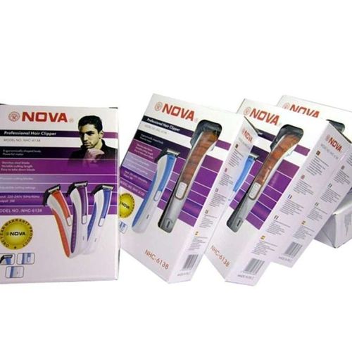 product_image_name-Nova-Electric Rechargeable Hair Shaver & Beard Trimmer-3