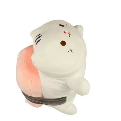 Sushi cat plush toy miniso best sale