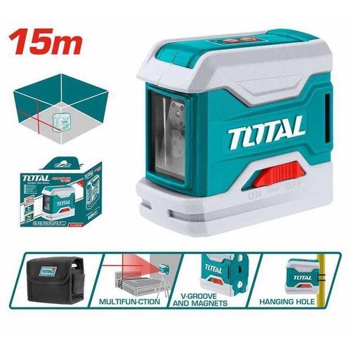 product_image_name-TOTAL-Self-leveling line laser Range: 0~15 m-1