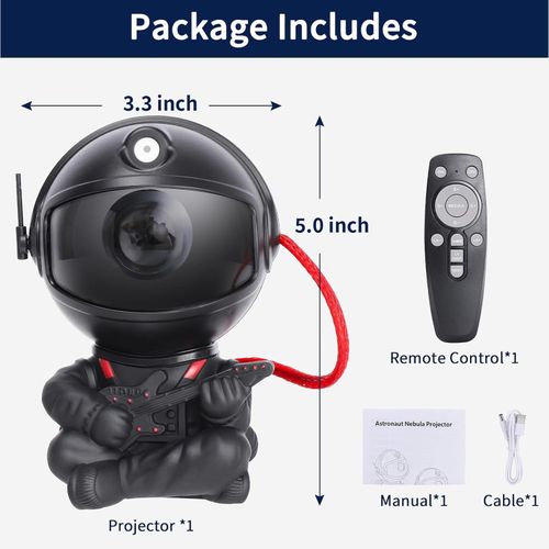 product_image_name-Generic-LED Astronaut Projector, Starry Sky Projection Lamp,USB Children's Bedroom Lamp-8