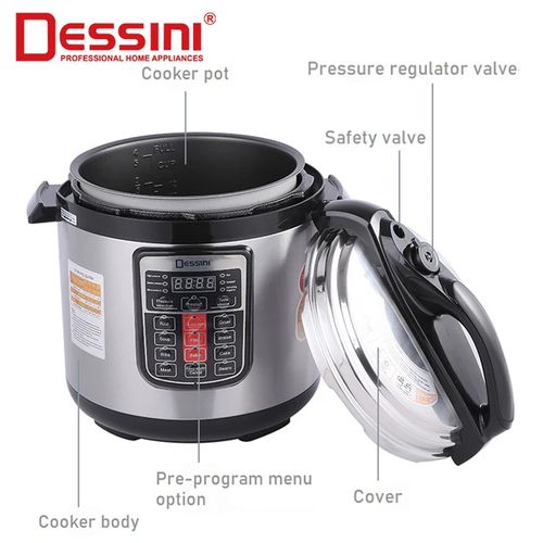 Electric pressure cooker best sale jumia