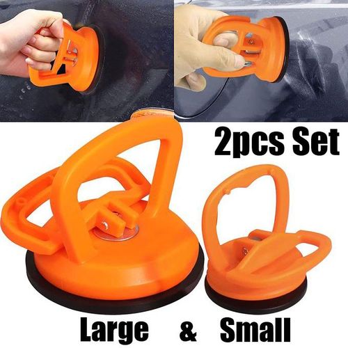 Big Size Car Dent Remover Puller Auto Body Dent Removal Super Strong  Suction Cup Car Repair Kit Glass Metal Lifter Locking