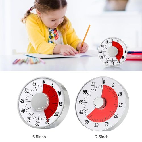 Magnetic Visual Classroom Countdown Timer 60mins