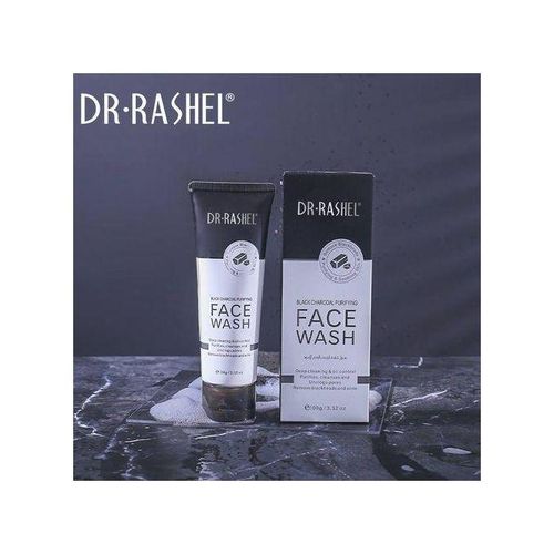 product_image_name-Dr. Rashel-Black Charcoal Purifying Face Wash-1