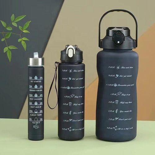 product_image_name-Generic-3-in-1 Water Bottle Set – Durable, Leakproof & Perfect for Everyday Use-1
