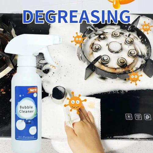 product_image_name-Generic-Bubble Grease Cleaner Rust Remove Multi-Purpose Foam Household Cleaning Bubble Spray Kitchen Tool Capacity -100ml-1