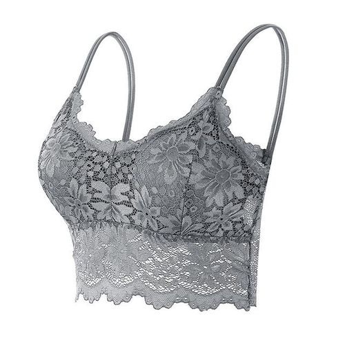 Generic Women Sexy Lace Bras Spaghetti Strap Chest Wrap Underwear