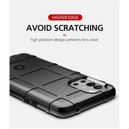 product_image_name-Generic-Oneplus 9R Full Cover Shockproof Armor Rugged Shield Soft Cover Case, Protective Phone Case-2