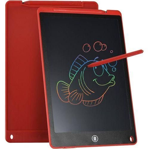 product_image_name-Generic-12 inches writing pad-red-1