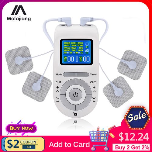 tens acupuncture electronic pulse massager ems