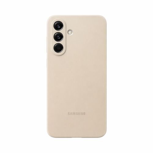 product_image_name-Generic-Silicone Case for Samsung Galaxy A26 5G, Beige, Silicon-1