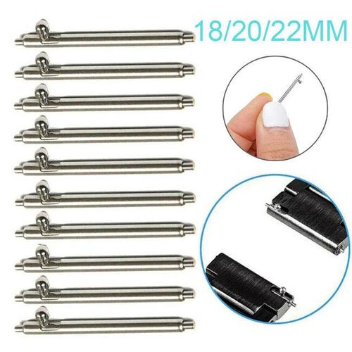 Generic 2pc Detachable Pins Quick Release Spring Bar Watch Band Strap Pins 18mm 20mm 22mm Pins For Samsung Garmin Huawei Watch Best Price Online Jumia Kenya