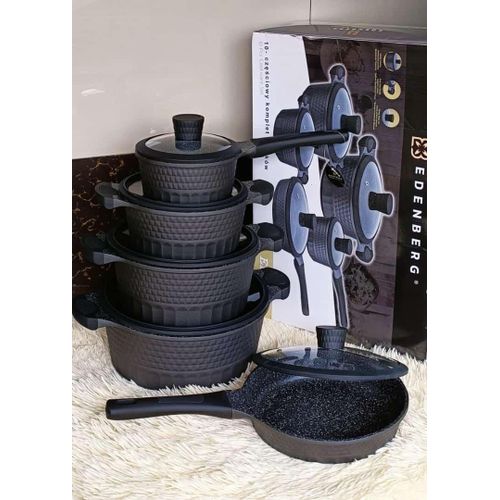 product_image_name-EDENBERG-10PCS Nonstick Cookware Set-1