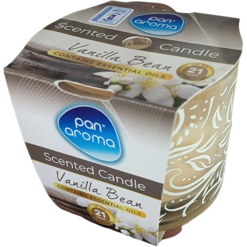 product_image_name-Pan Aroma-Vanilla Bean Scented Candle nk-1