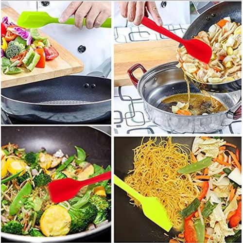 product_image_name-Generic-27cm Heat Resistant Silicone Cake Baking Scraper Spatula-2