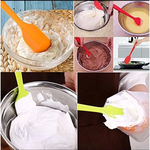 product_image_name-Generic-27cm Heat Resistant Silicone Cake Baking Scraper Spatula-3