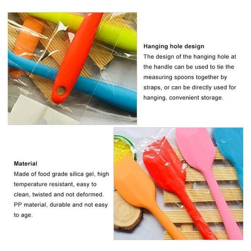 product_image_name-Generic-27cm Heat Resistant Silicone Cake Baking Scraper Spatula-4