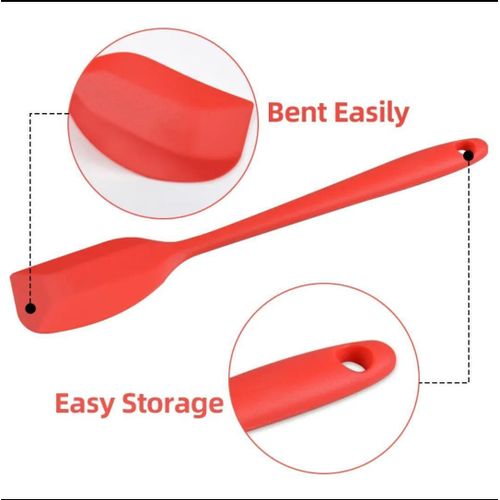 product_image_name-Generic-27cm Heat Resistant Silicone Cake Baking Scraper Spatula-5