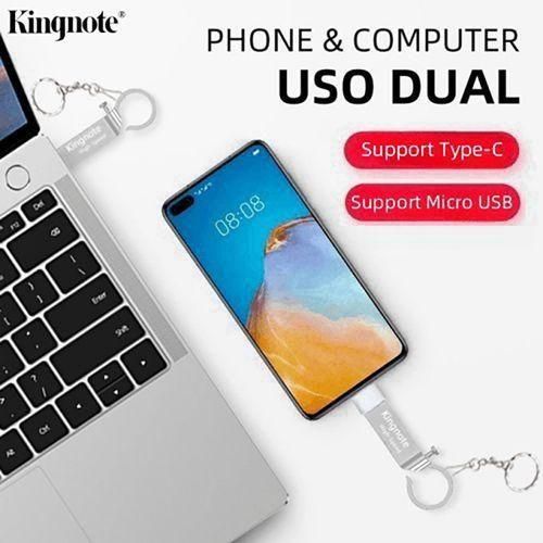 product_image_name-Kingnote-High Speed 3.0 Flash Drive 64GB Metal OTG Micro USB Type-C-3