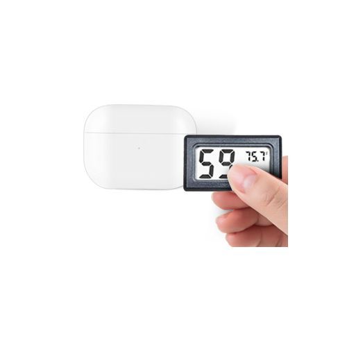 Mini Hygrometer Thermometer Digital Indoor Humidity Gauge Monitor With Temperature  Meter Sensor