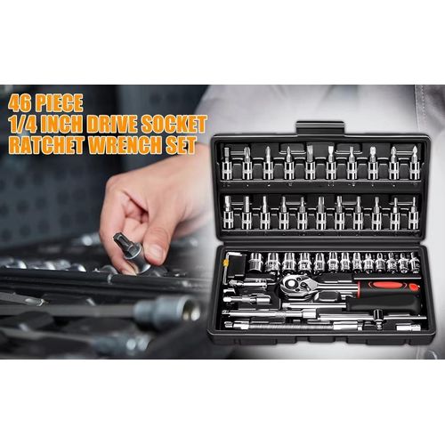 product_image_name-Generic-46 PCS CR-V High-Grade Auto Repair Tools Set Kit-6