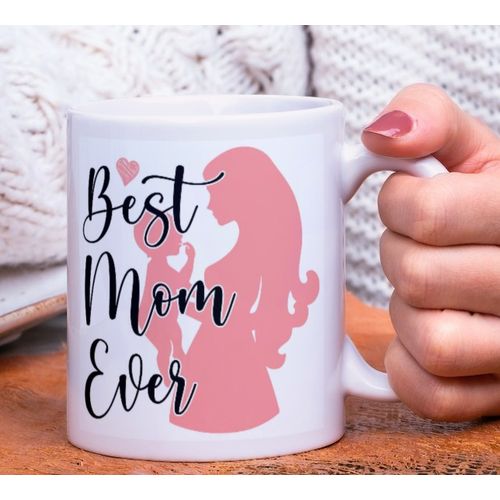 One Awesome Mom Funny Coffee Mug - Best Christmas Gifts for Mom